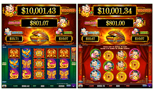 duo fu duo cai slot machine