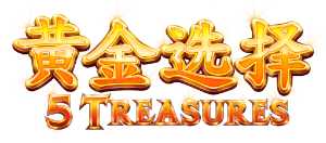 Duo Fu Duo Cai - 5 Treasures Asia Logo