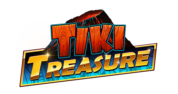 Action Spins - Tiki Treasure Logo