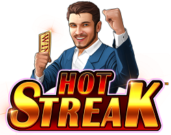 Hot Hot Jackpots - Hot Streak Logo