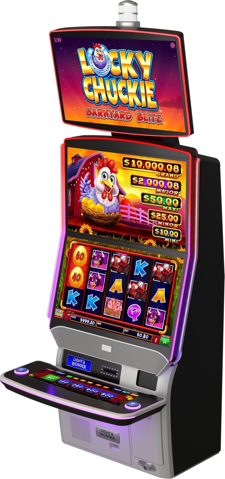 Lucky Chuckie - Barnyard Blitz Cabinet