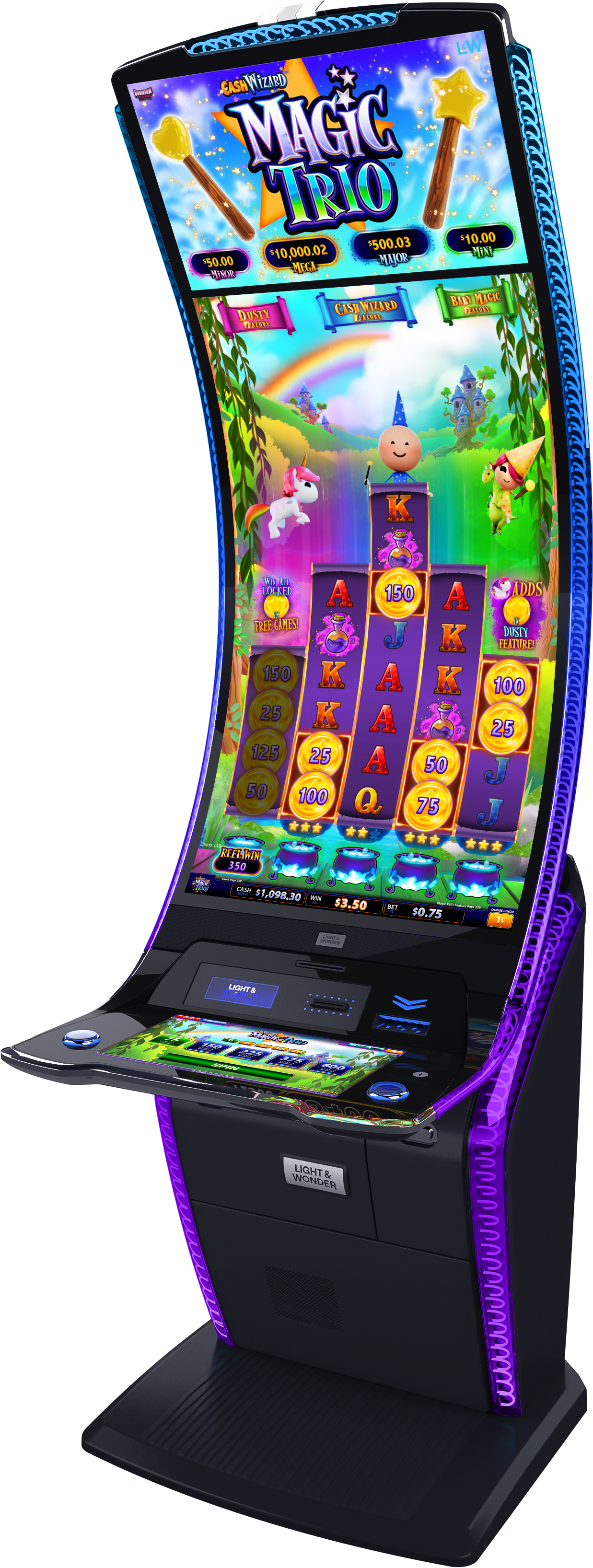 Cash Wizard Magic Trio Cabinet