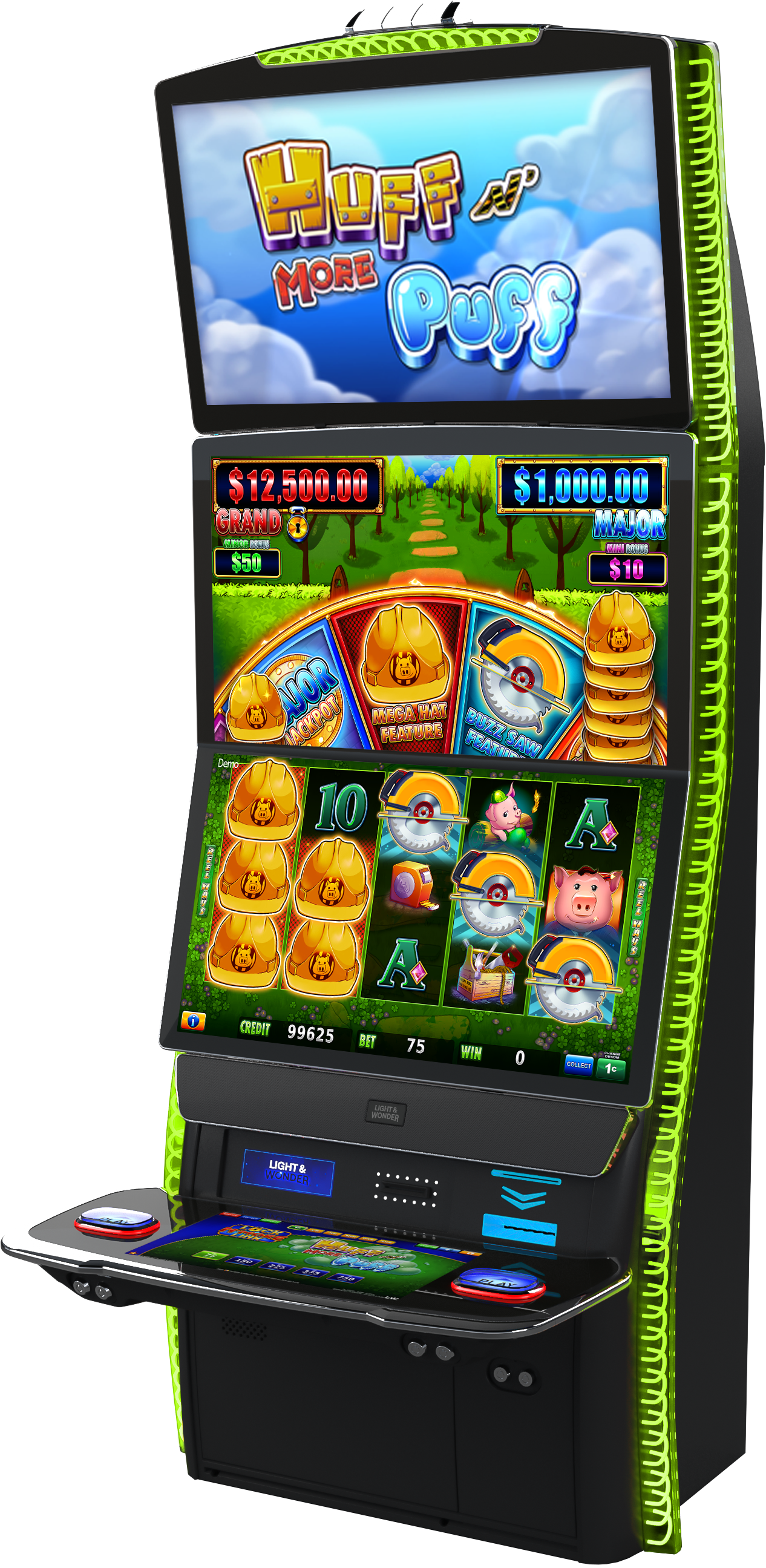 Lock N More Link - Huff N More Puff Cabinet