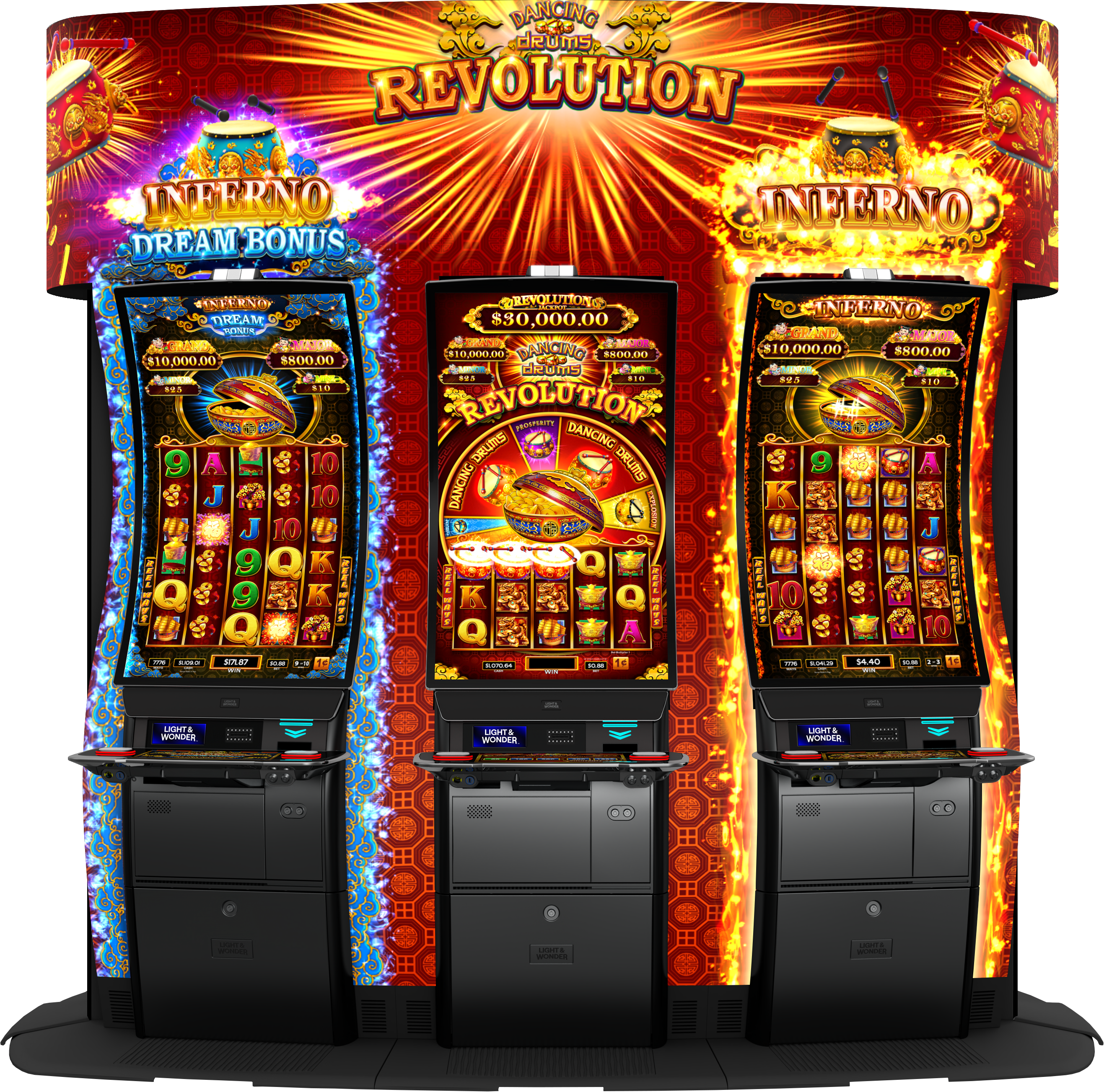 Dancing Drums Revolution NAP Cabinet