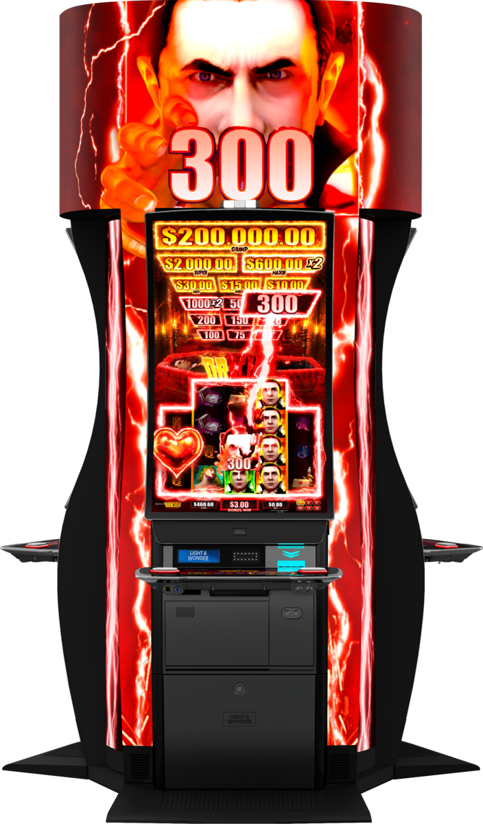 Dracula Rising Cabinet