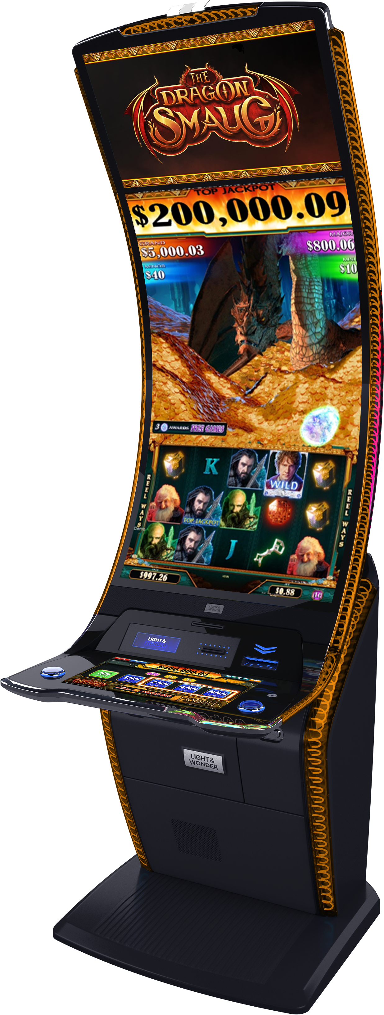 The Hobbit™ The Dragon Smaug WAP Cabinet