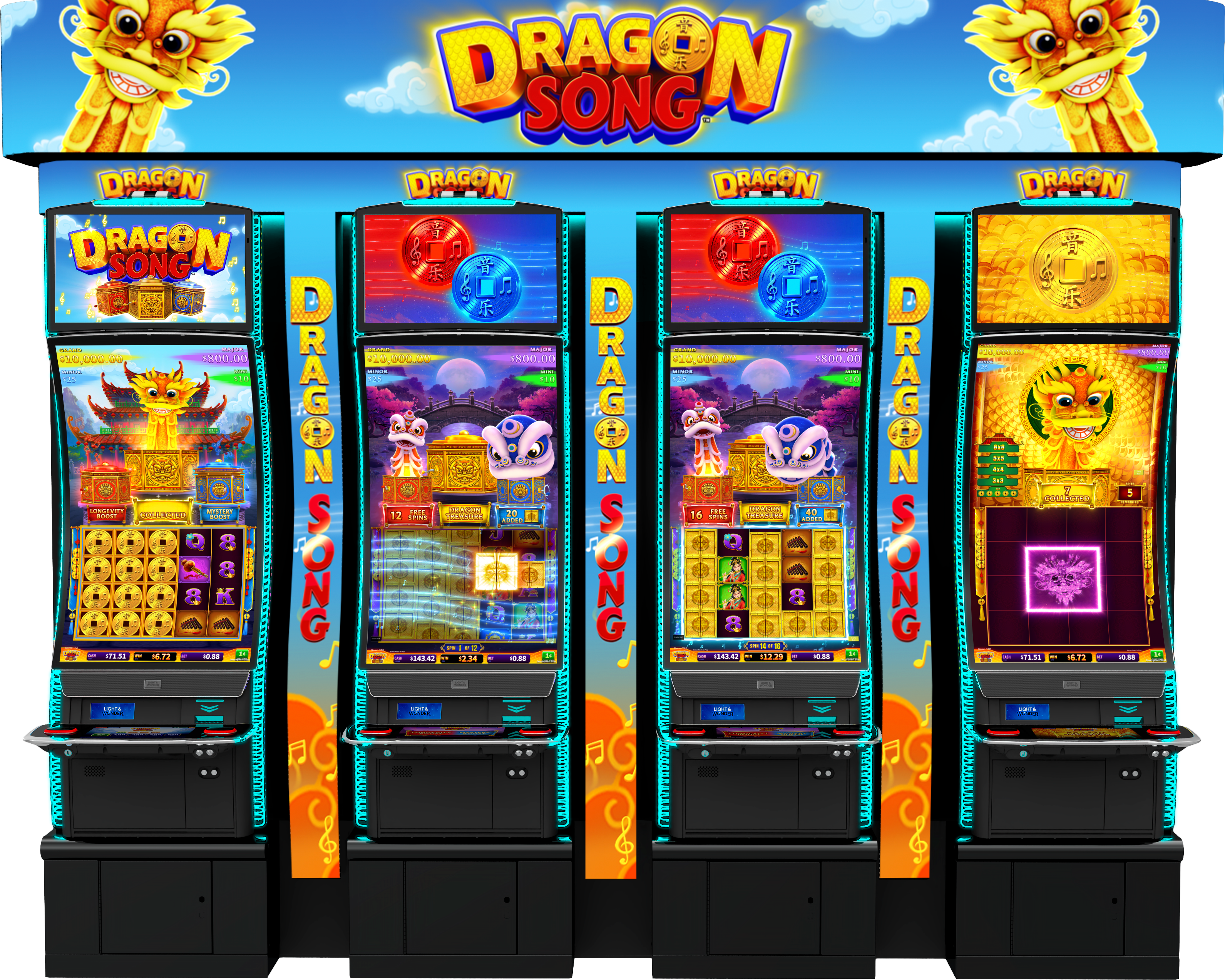 Dragon Song Cabinet