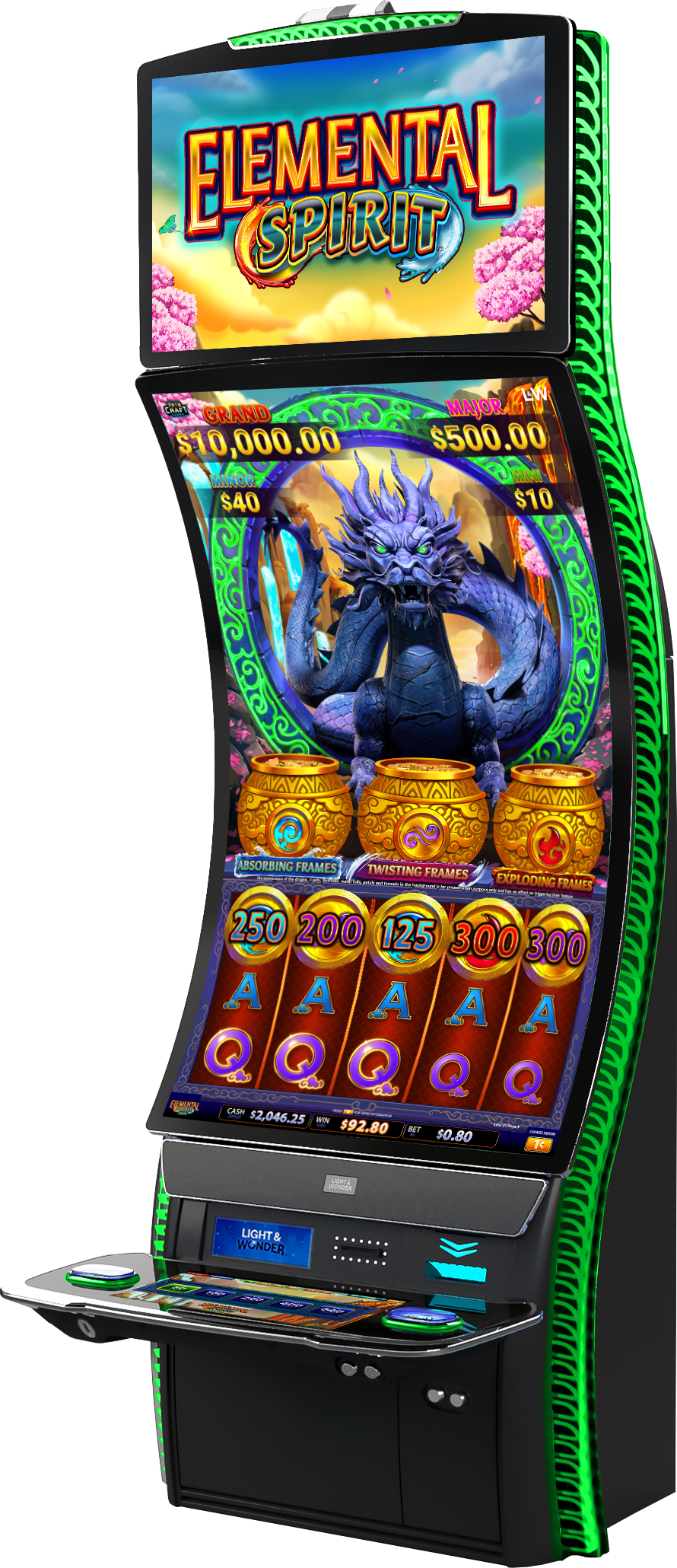Elemental Spirit - Jade Cabinet