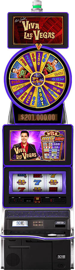 Elvis Presley in Viva Las Vegas - Viva Wild Cabinet