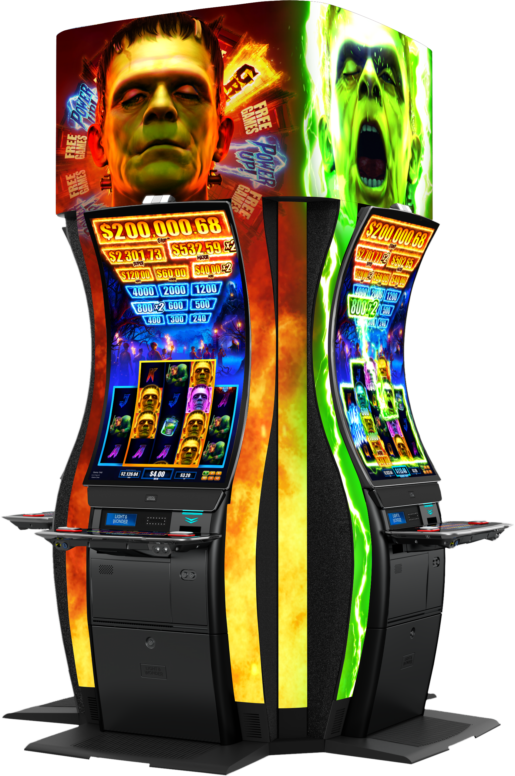 Frankenstein Returns Cabinet