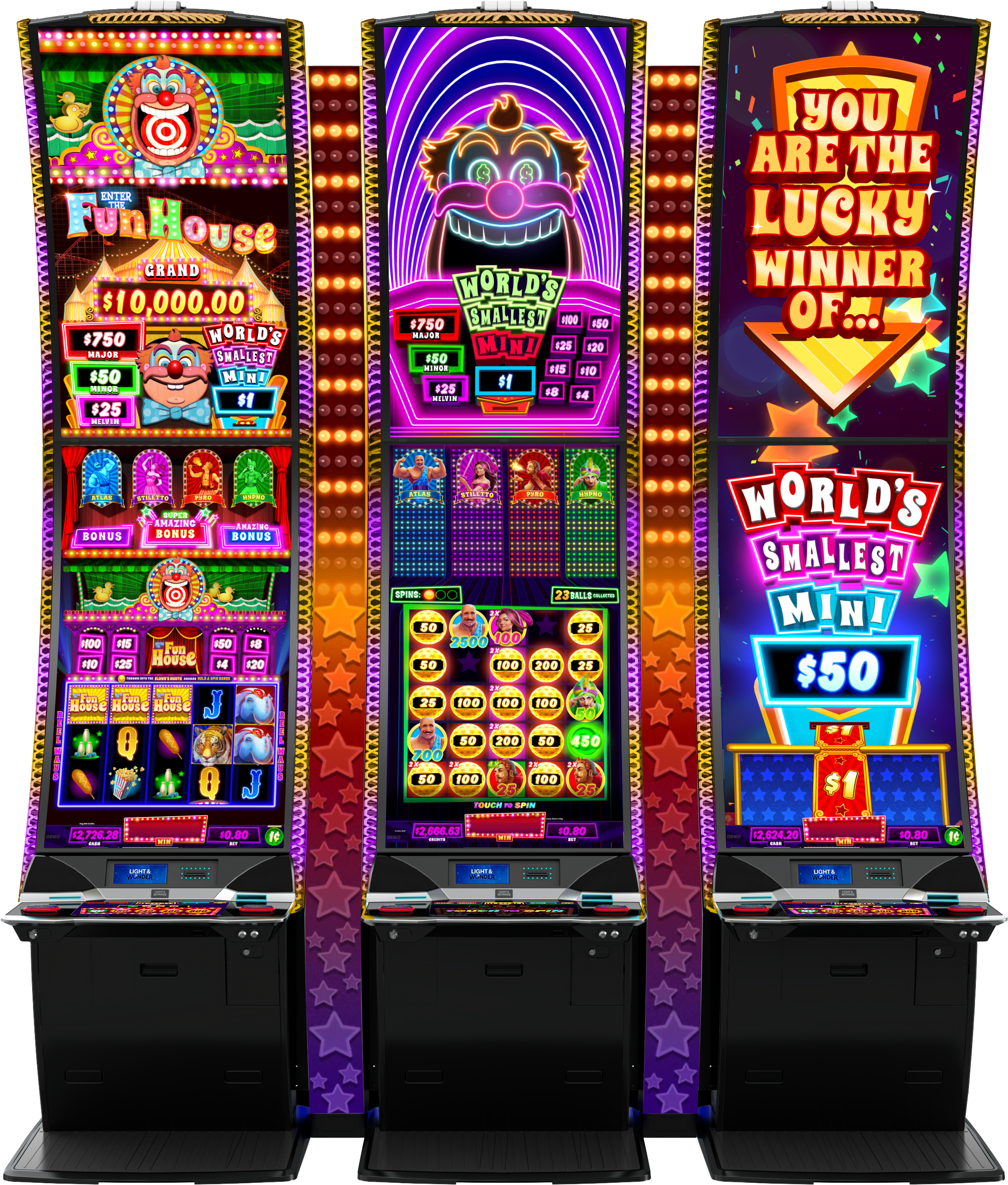 Enter the FunHouse Cabinet