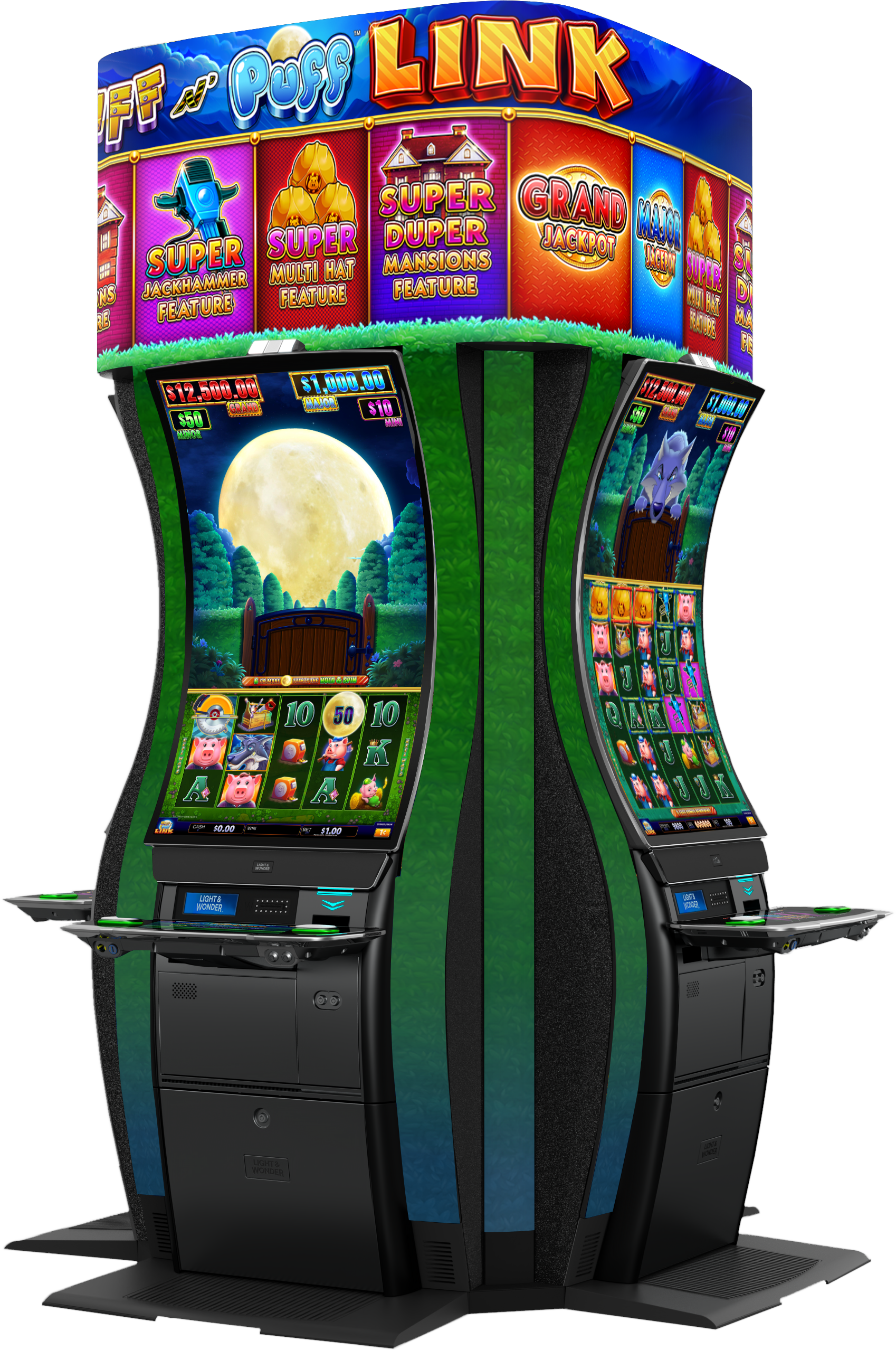 Huff N' Puff Link Cabinet