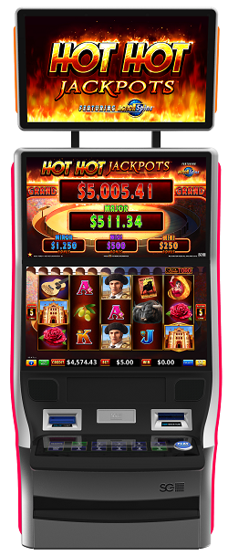 Hot Hot Jackpots - Hola Toro Cabinet