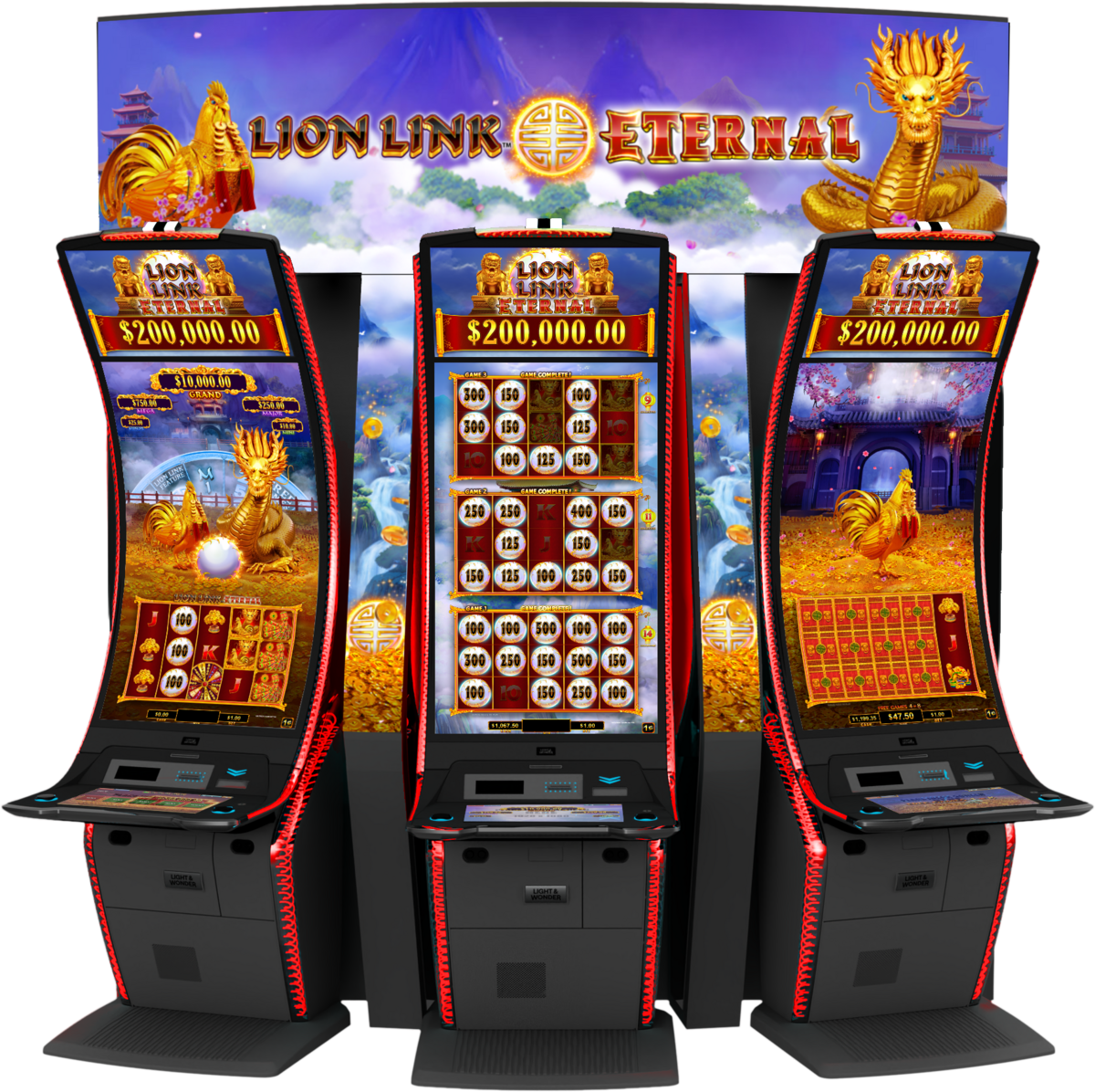 Lion Link Eternal Cabinet
