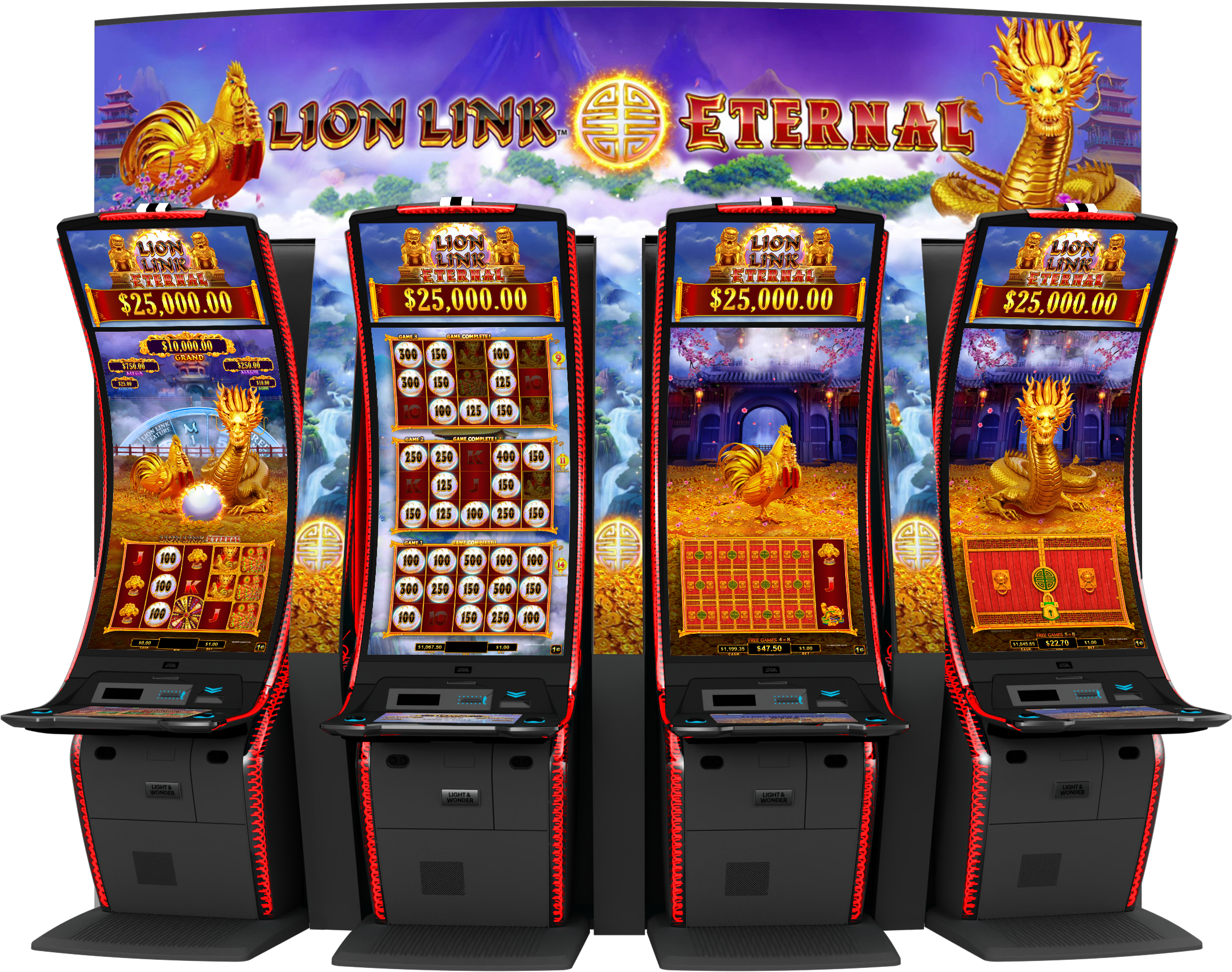 Lion Link Eternal Cabinet