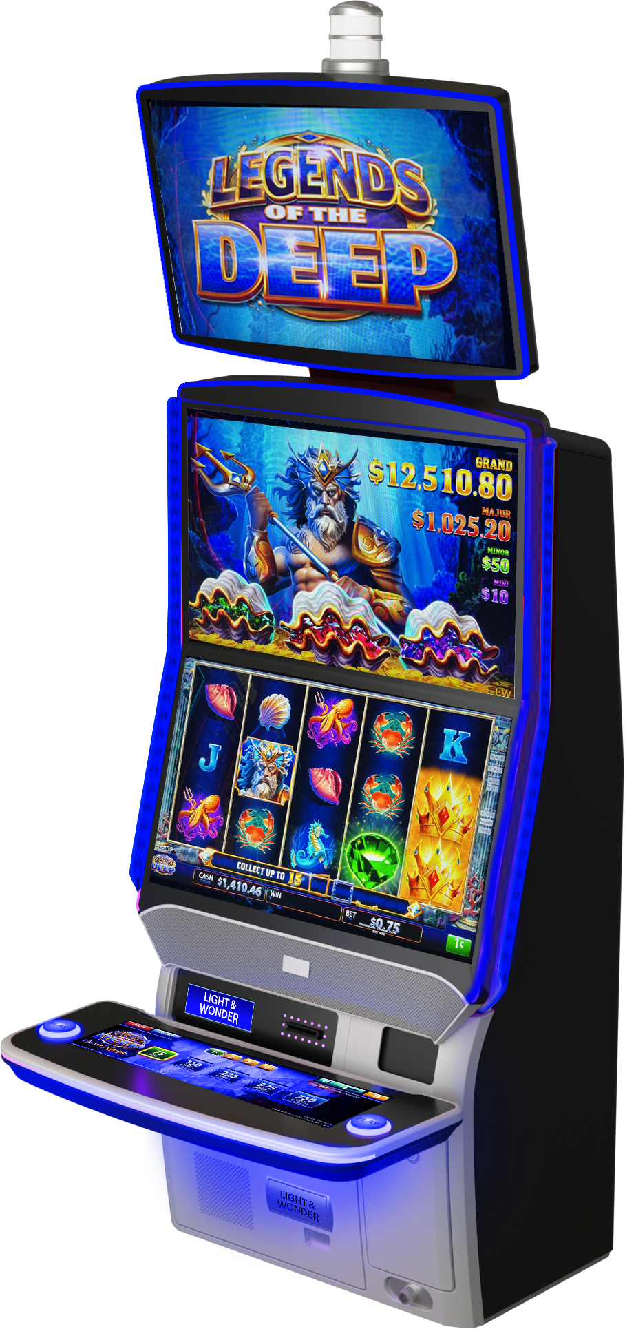 Legends of the Deep - Neptune's Fury Cabinet