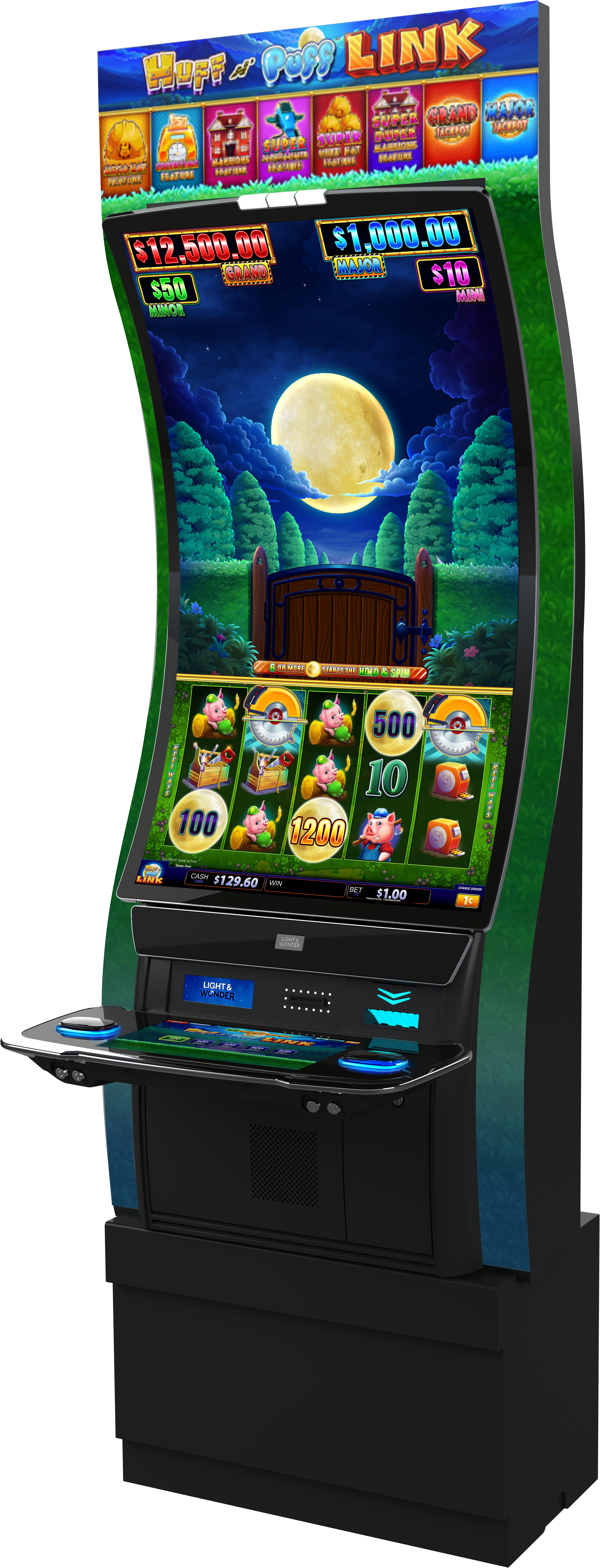 Huff N' Puff Link Cabinet