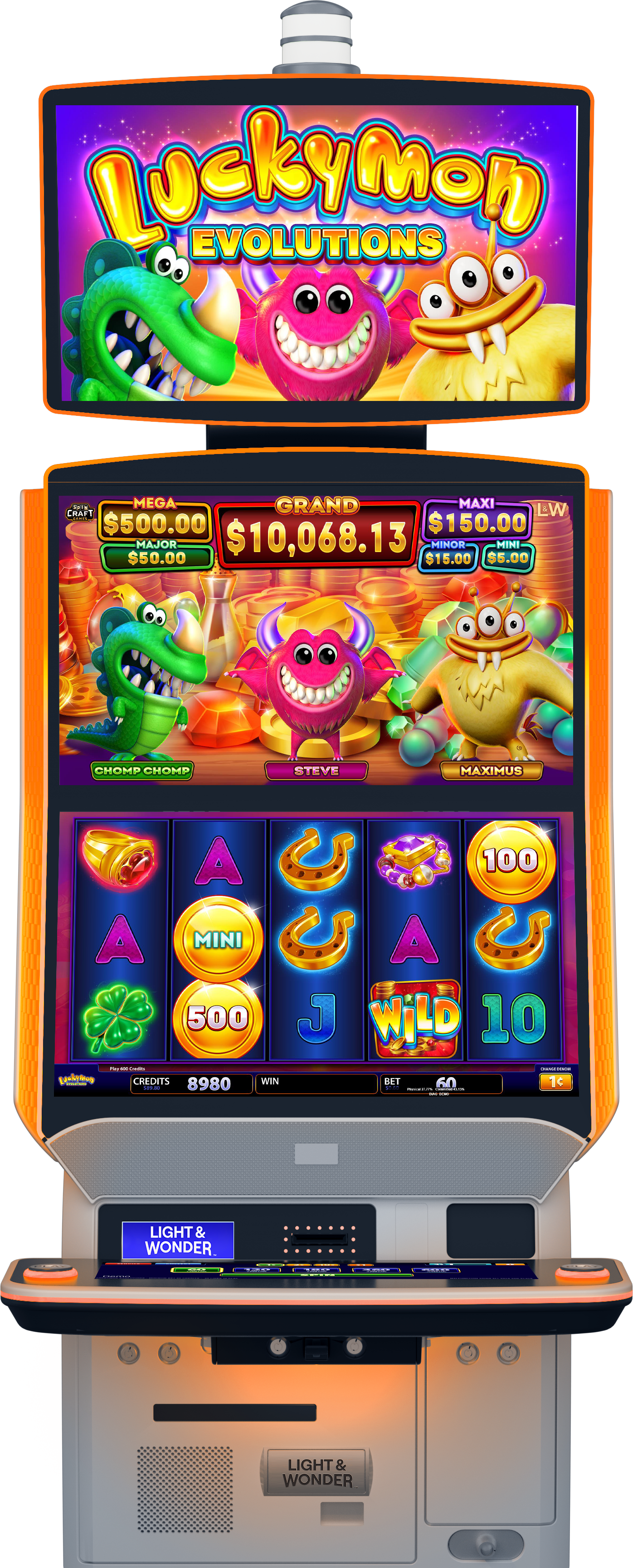 LuckyMon Evolutions - All that Glitters Cabinet