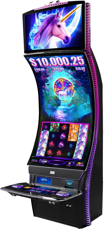 Mystical Unicorn Wheel Cabinet