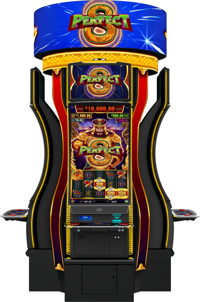 Perfect 8 - Heavenly Dragon Cabinet