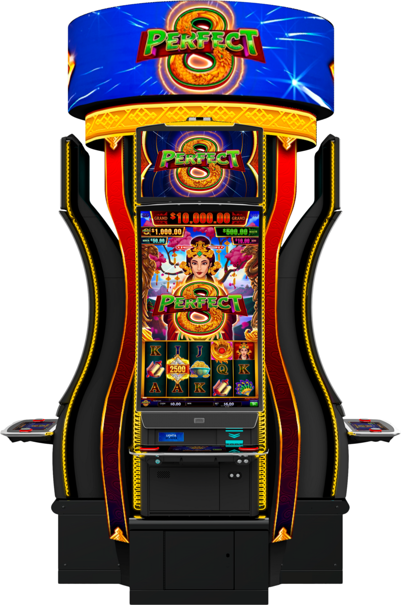 Perfect 8 - Imperial Garden Cabinet