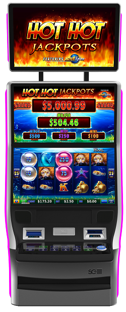 Hot Hot Jackpots - Pink Pearl Cabinet