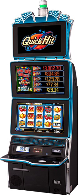 Quick Hit Money Wheel Cabinet