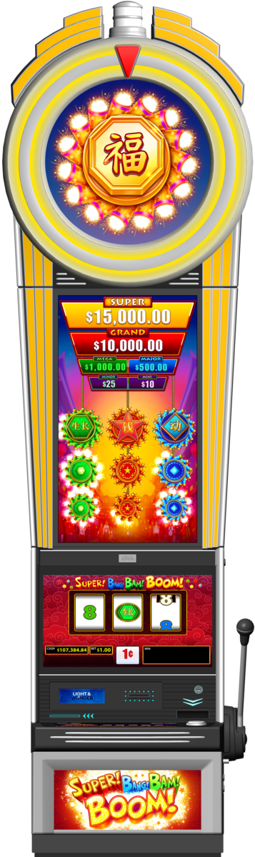 Super Bang Bam Boom Cabinet