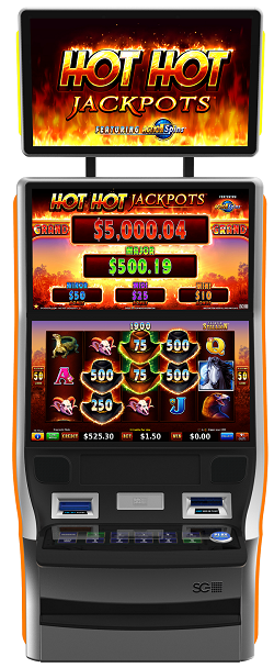 Hot Hot Jackpots - Silver Stallion Cabinet