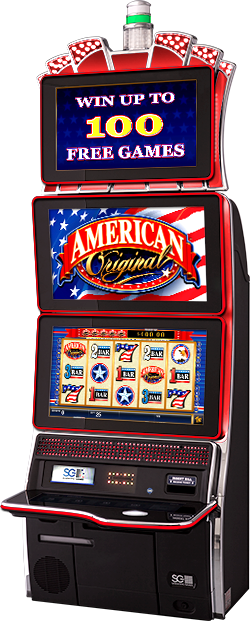American Original - Twinstar Cabinet