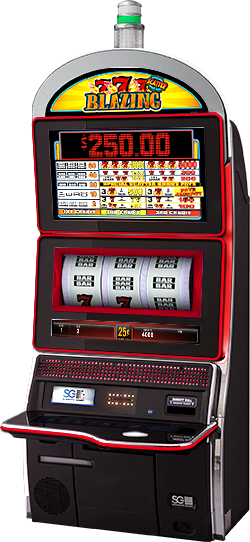 Blazing 7s Scatter Cabinet