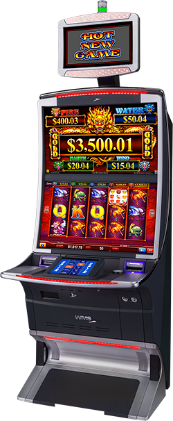 Blazing Dragons Cabinet