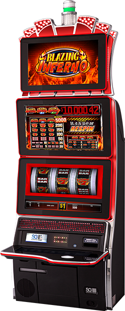 Blazing Inferno Cabinet