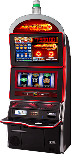 Blazing Star 24 Karat Cabinet