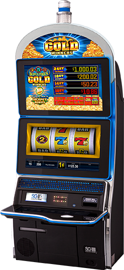 Bonus Times Gold Winners Cabinet