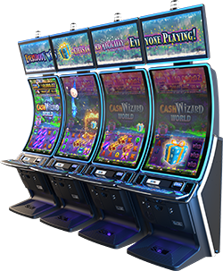 Cash Wizard World Cabinet