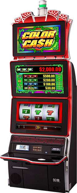 Color Cash Cabinet
