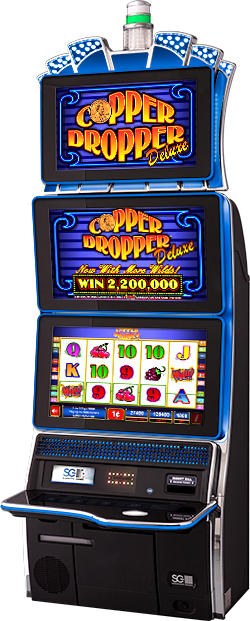 Copper Dropper Deluxe Cabinet