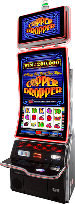 Copper Dropper Cabinet