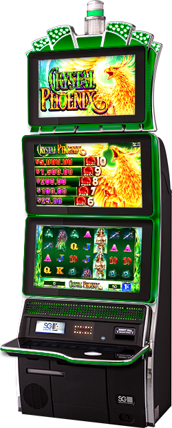 Crystal Phoenix Cabinet