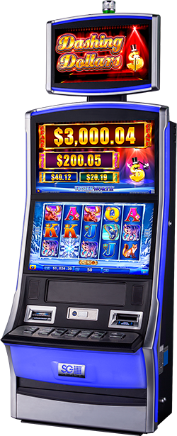 Dashing Dollars - Frozen North Cabinet
