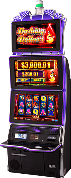 Dashing Dollars - Southern Magic Cabinet