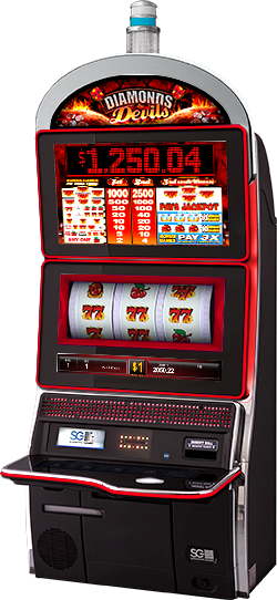Diamonds & Devils Cabinet
