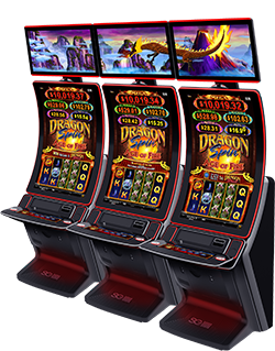 Dragon Spin Age Of Fire Cabinet