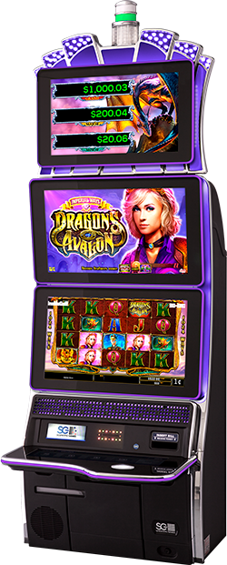 Imperial Ways Dragons of Avalon Cabinet