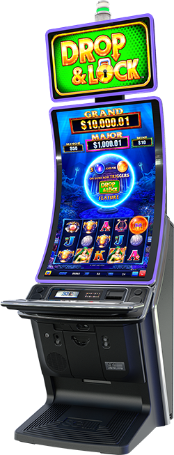 Drop & Lock - Deep Sea Magic Cabinet