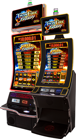 Twin Fire - Fireball Frenzy Cabinet