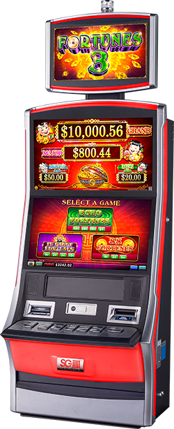 Fortunes 3 Cabinet