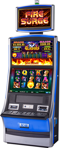 Fire Surge - Gladius Cabinet