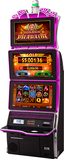 Golden Pharaoh Cabinet